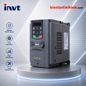 GD200A-1R5G-4 | Biến tần INVT 1.5kW 3 Pha 380V – tải nặng
