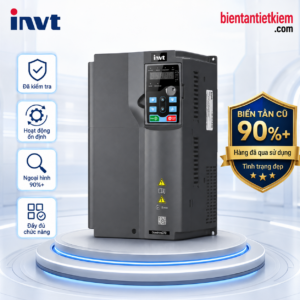 Biến tần INVT GD270 cũ, giá rẻ, chất lượng tốt TPHCM, Bình Dương, Đồng Nai, Long An, Tây Ninh, BR-VT