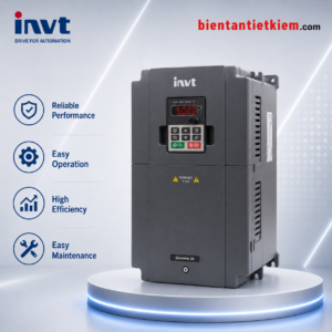 GD20-5R5G-4 | Biến tần INVT 5.5kW 3 Pha 380V – tải nặng