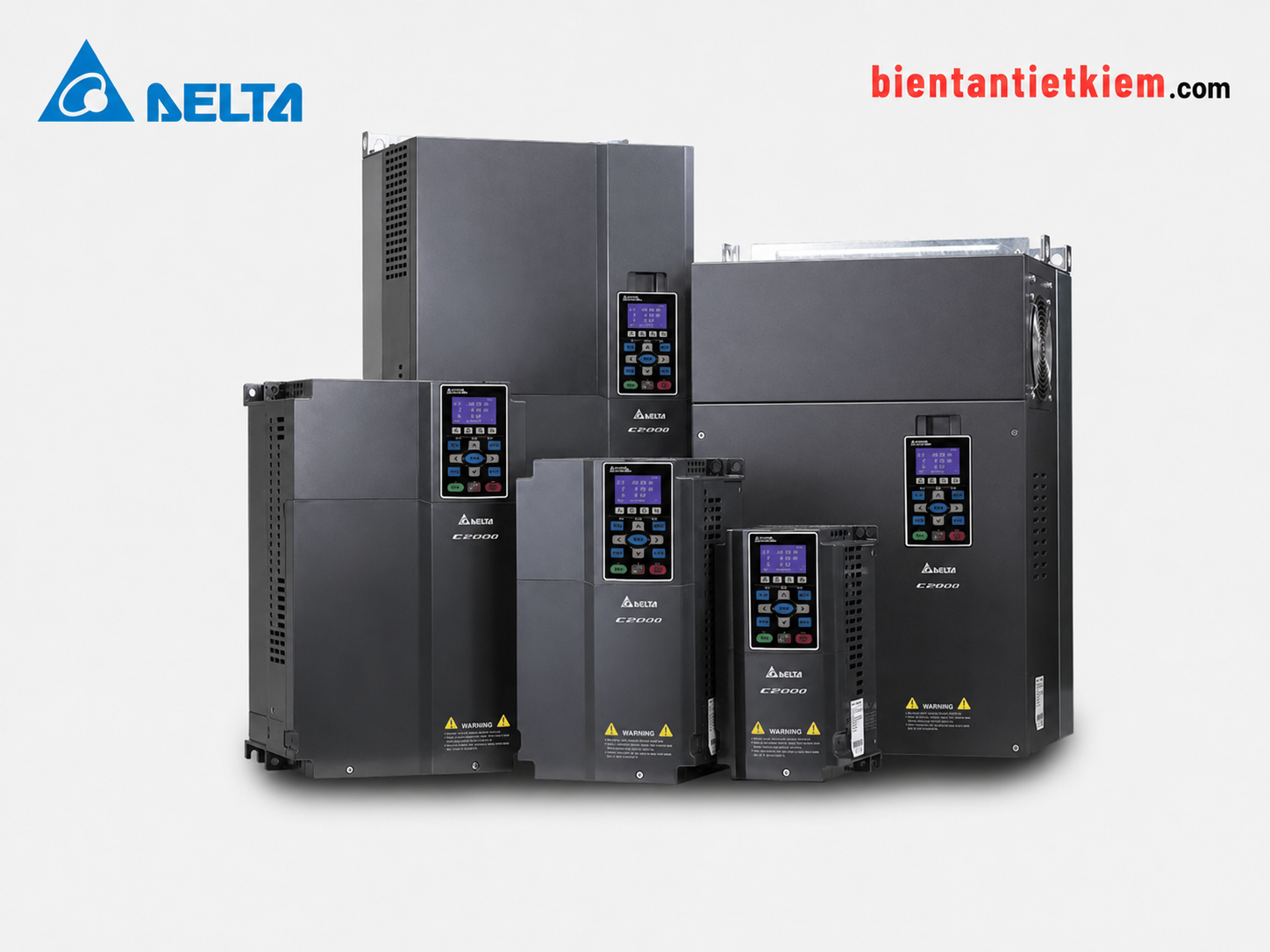 Biến tần Delta CP2000 cho bơm quạt HVAC
