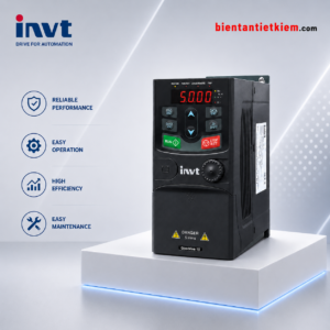 GD20-0R7G-S2-BK | Biến tần INVT 0.75kW 1 Pha 220V – tải nặng