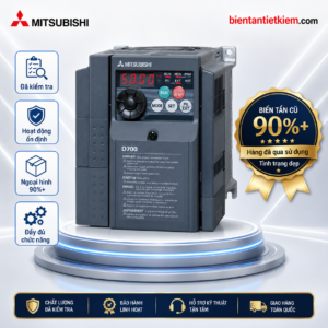 Biến tần Mitsubishi cũ, giá rẻ, chất lượng tốt TPHCM, Bình Dương, Đồng Nai, Long An, Tây Ninh, BR-VT