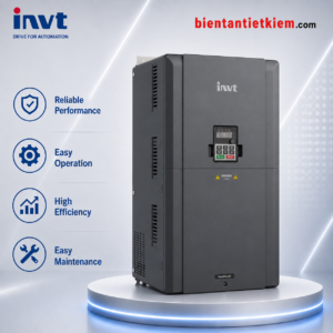 GD20-045G-4 | Biến tần INVT 45kW 3 Pha 380V – tải nặng