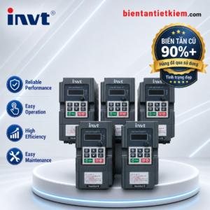 Biến tần INVT GD10 cũ, giá rẻ, chất lượng tốt TPHCM, Bình Dương, Đồng Nai, Long An, Tây Ninh, BR-VT