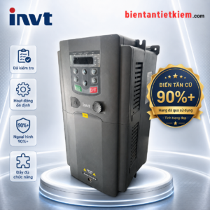 Biến tần INVT GD200A cũ, giá rẻ, chất lượng tốt TPHCM, Bình Dương, Đồng Nai, Long An, Tây Ninh, BR-VT