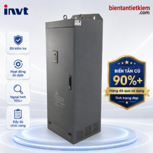 Biến tần INVT CHF100A cũ Công suất LỚN, giá rẻ, chất lượng tốt TPHCM, Bình Dương, Đồng Nai, Long An, Tây Ninh, BR-VT