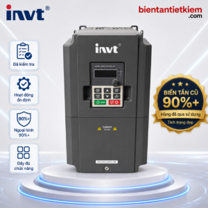 Biến tần INVT GD20 cũ, giá rẻ, chất lượng tốt TPHCM, Bình Dương, Đồng Nai, Long An, Tây Ninh, BR-VT