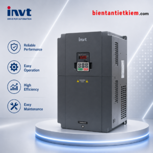 GD20-015G-4 | Biến tần INVT 15kW 3 Pha 380V – tải nặng