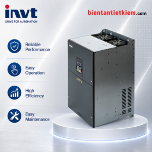 GD20-090G-4 | Biến tần INVT 90kW 3 Pha 380V – tải nặng