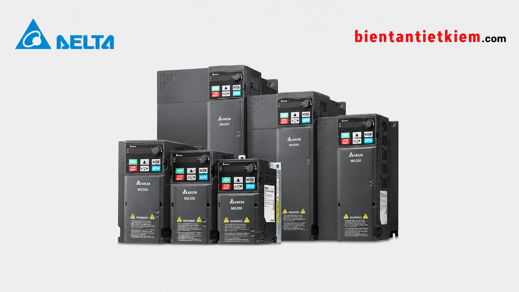 Biến tần Delta MS300
