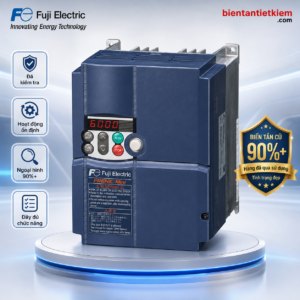 Biến tần FUJI cũ, giá rẻ, chất lượng tốt TPHCM, Bình Dương, Đồng Nai, Long An, Tây Ninh, BR-VT